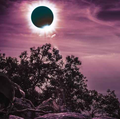 Solar Eclipse in Cancer