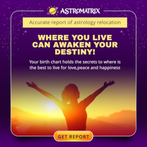 Astrocartography Relocation Report 