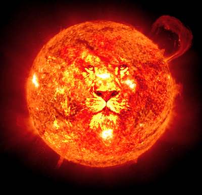Solar Eclipse in Leo