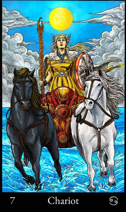 The Chariot Meanings and Symbolism for Tarot Major Arcana