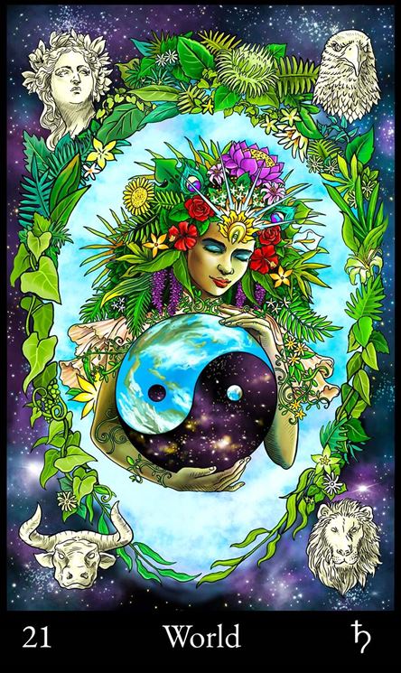 The World Tarot Card Meaning: Love, Health, Money & More
