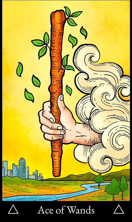 Ace of Wands (tarot card)